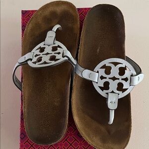 Tory Burch Powder Blue Sandals